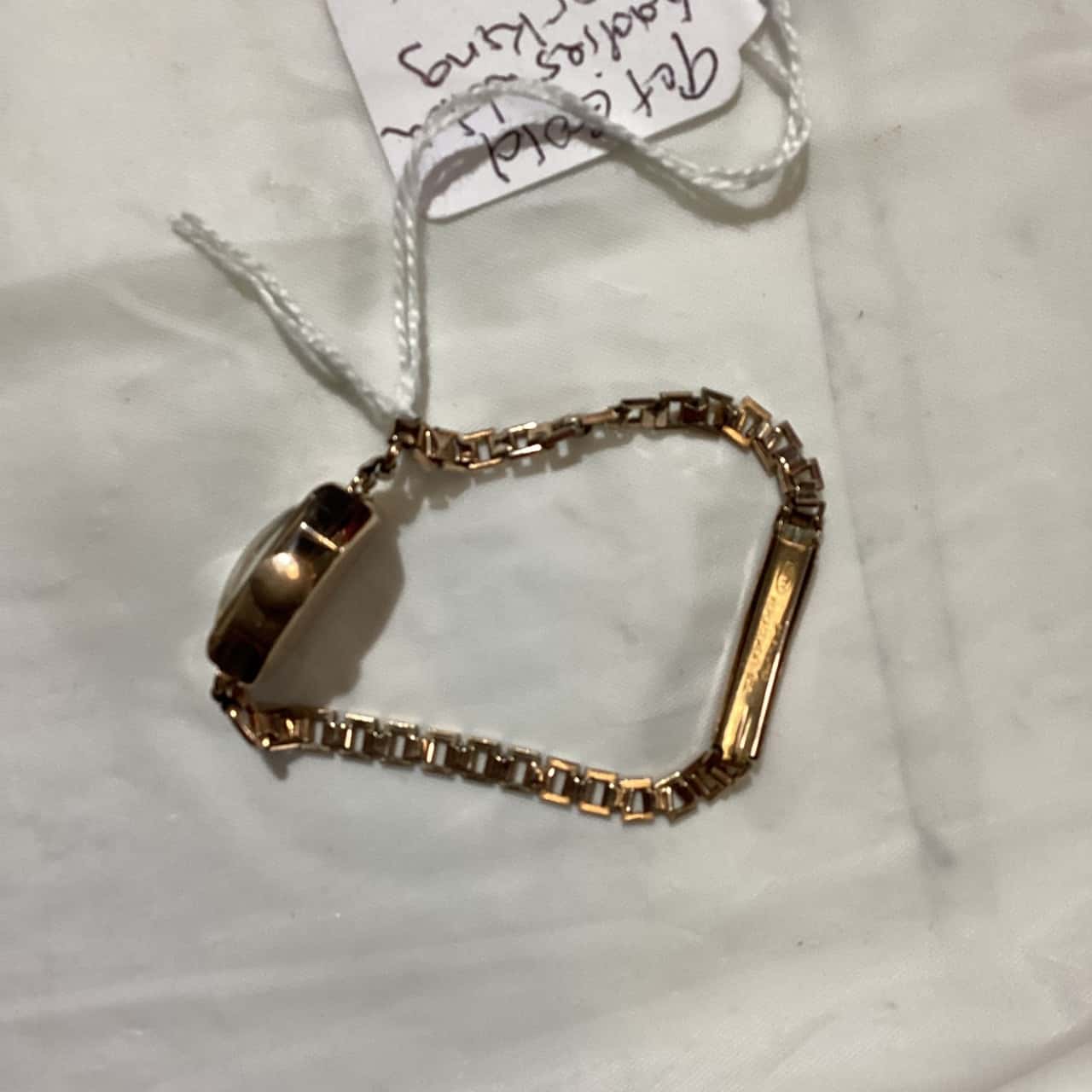 Fashion Smart Yellow Gold 18 mm Watch Bracelet 123.50.24.60.58.001_K0018149 main image 1