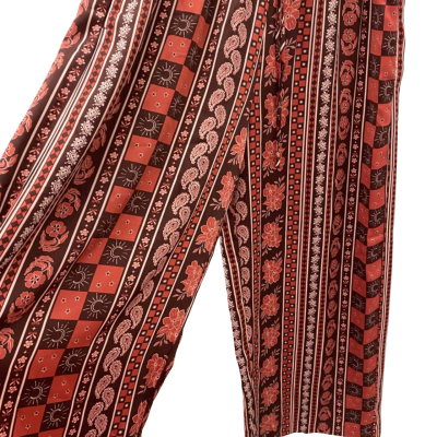 Sportsgirl Womens  Size 18 Wide Leg Pants Multicoloured 