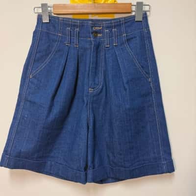 Dangerfield Size 6 Blue Jean Shorts