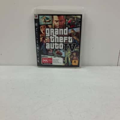 PS3 Grand Theft Auto IV