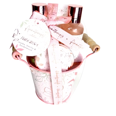 Home Spa - Aromatherapy Bath Gift Set 