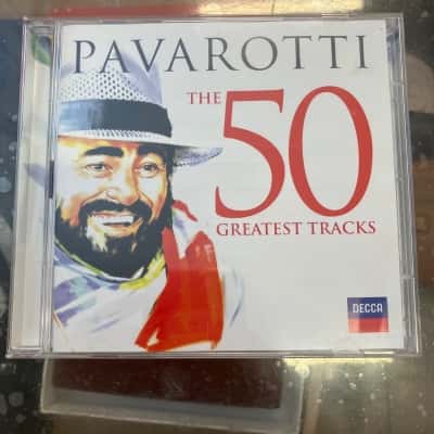 Pavarotti the 50 greatest tracks 
