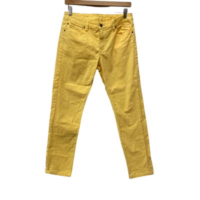 R.M. Williams Womens  Size 13 Regular Fit Jeans Yellow 