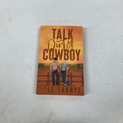 Elle Thorpe ‘Talk Dirty Cowboy’ Special Edition (Spray Edges + SIGNED)