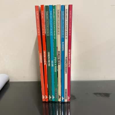 Margaret Fulton Recipe Books