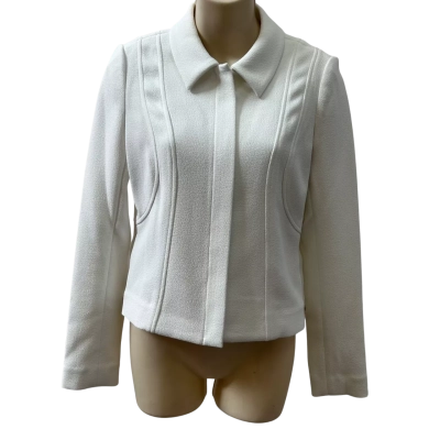 Willow Womens Size 6 White Blazer