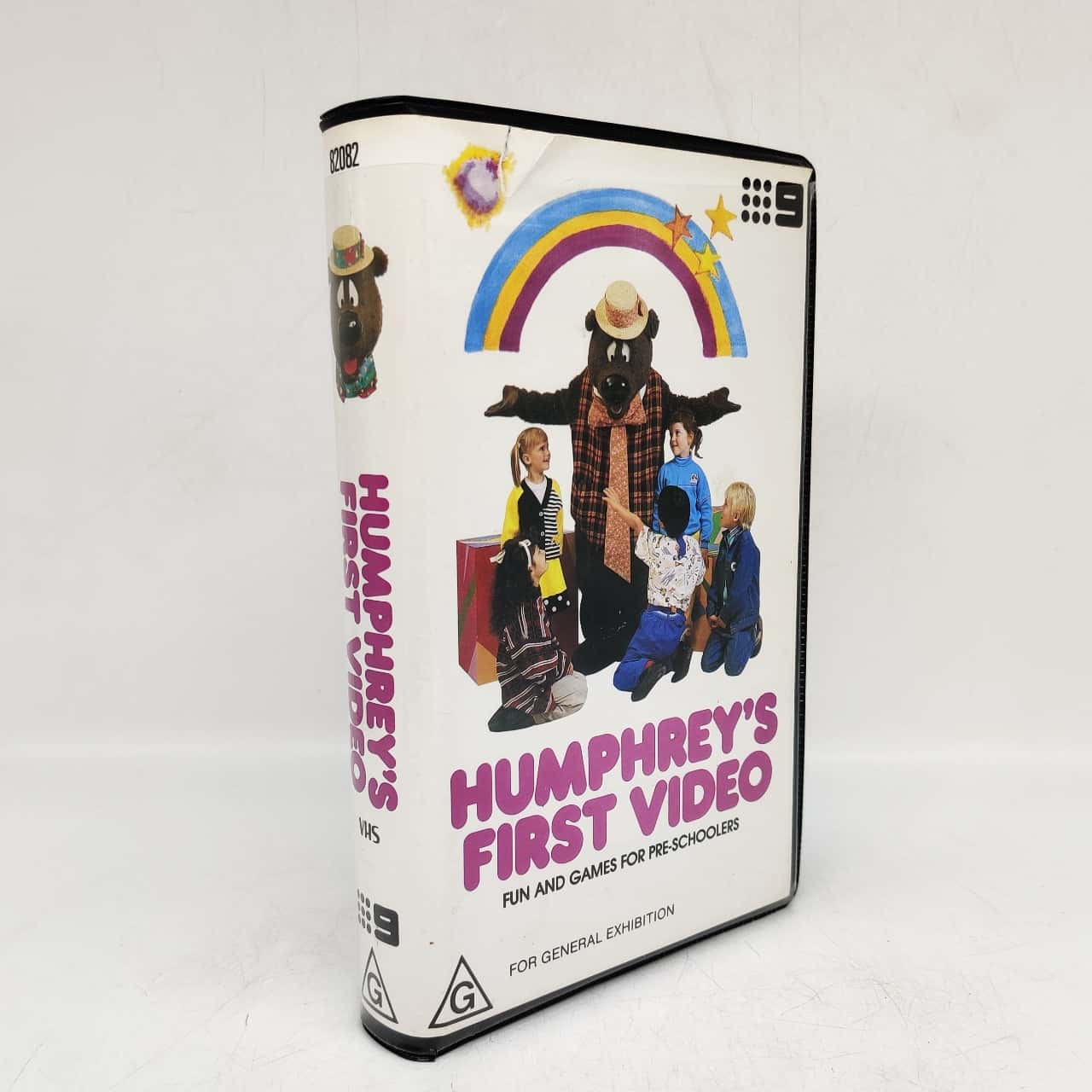 Humphrey Shells Humphrey’s First Video VHS Clam Shell Case1988-1632390(s) - Used Good ...
