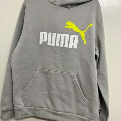 Puma Kid's Size M Jumper - Grey 