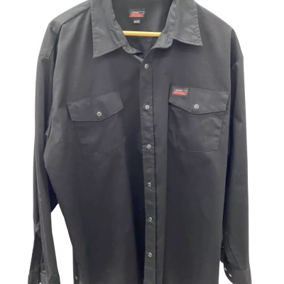 Dickies Mens  Size XL Long Sleeve Shirt Black  