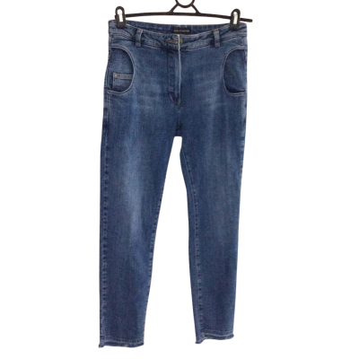 Scanlan Theodore Womens  Size 25 Skinny Leg Pants Blue 