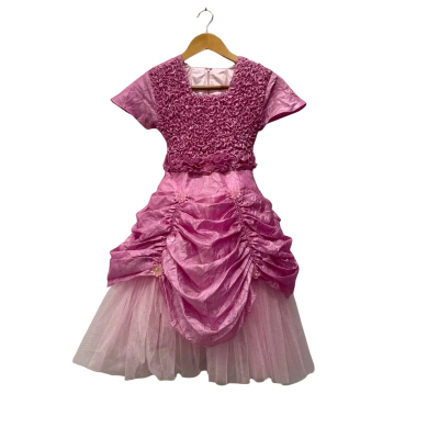 Khoyoot Fashion  Kids  Size 32 Dresses Pink  