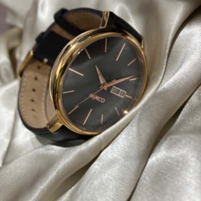 Mimco Womens Watch Black Tested