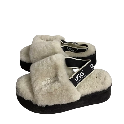 Womens Australian Shepherd UGG Size 39 Platform Slides 