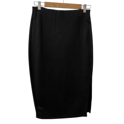 Seed Heritage - Women's Pencil Skirt in Black Size XS