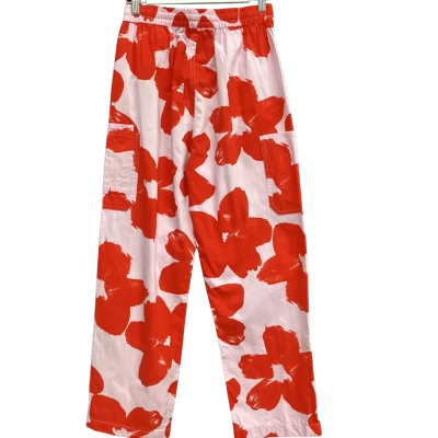 Gorman Scrub Pants  Size XS Pink  / Red 