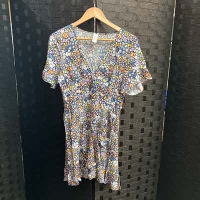 Tigerlily Womens  Size 12 Floral Dress Floral 