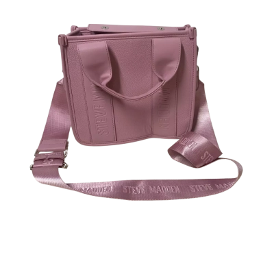 Pink Steve Madden Satchel Crossbody Bag