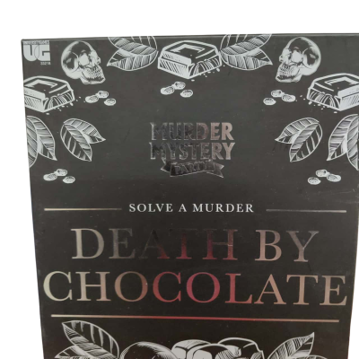 Murder Mystery  Party Death By Chocolate 