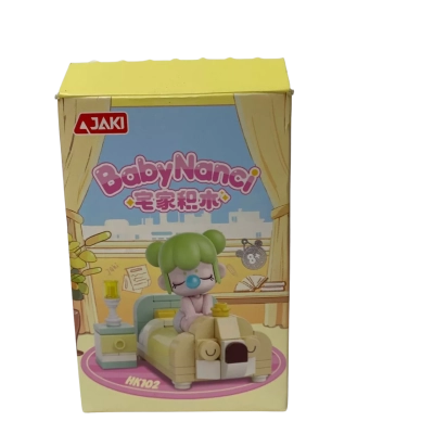 Blind Box Jaki Blocks x Nanci Baby 
