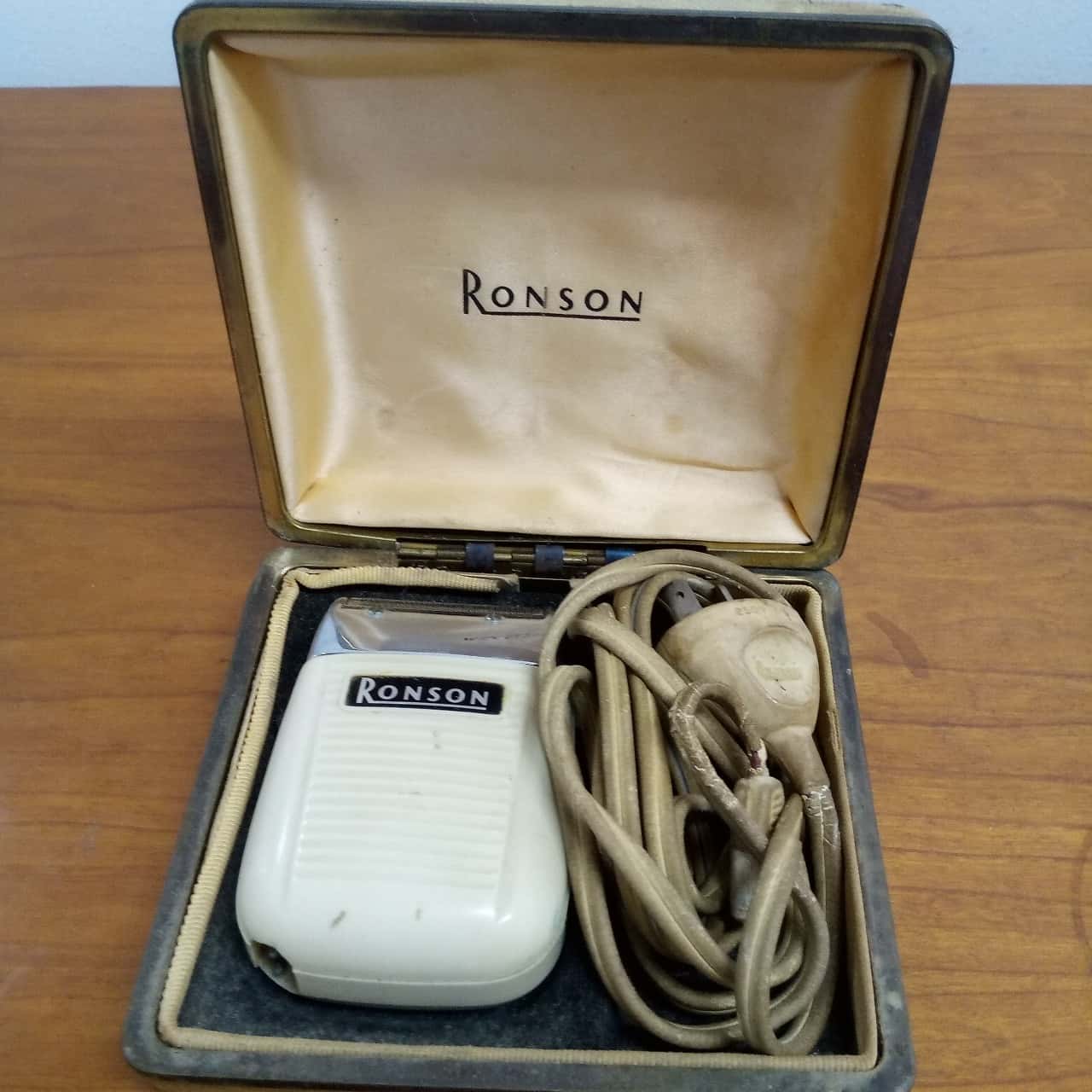 Ronson Vintage Mens Shaver