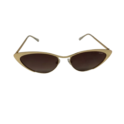 Quay Womens Alissa Violet ‘Boss’ Cat-eye Sunglasses 