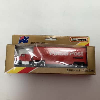 NEW  Matchbox Limited Edition Australia Post Convoy CY104AAA