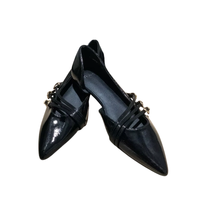 NWOT Novo Womens Size 6 Flats Black  