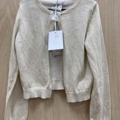 Ollies Place Kids (1) Size 7 Cream / Gold 