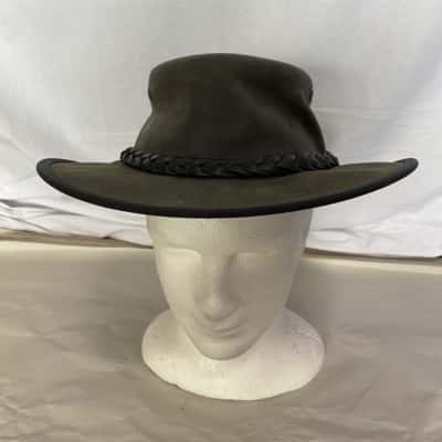 Barmah Mens Size M Hat Grey 