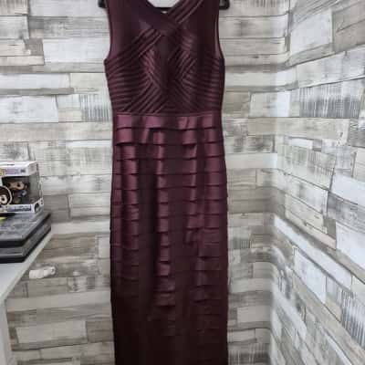 Phase Eight Womens Size 14 Maroon formal dress