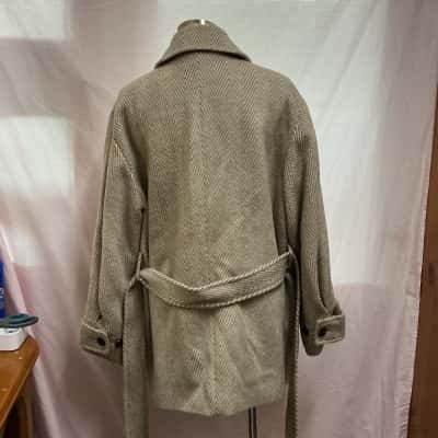 Sportscraft Womens  Size 16 Fleece Jacket Beige / Brown / Pattern 