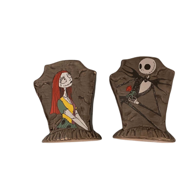 Disney Tim Burton's "The Night Before Christmas" Salt & Pepper Shakers