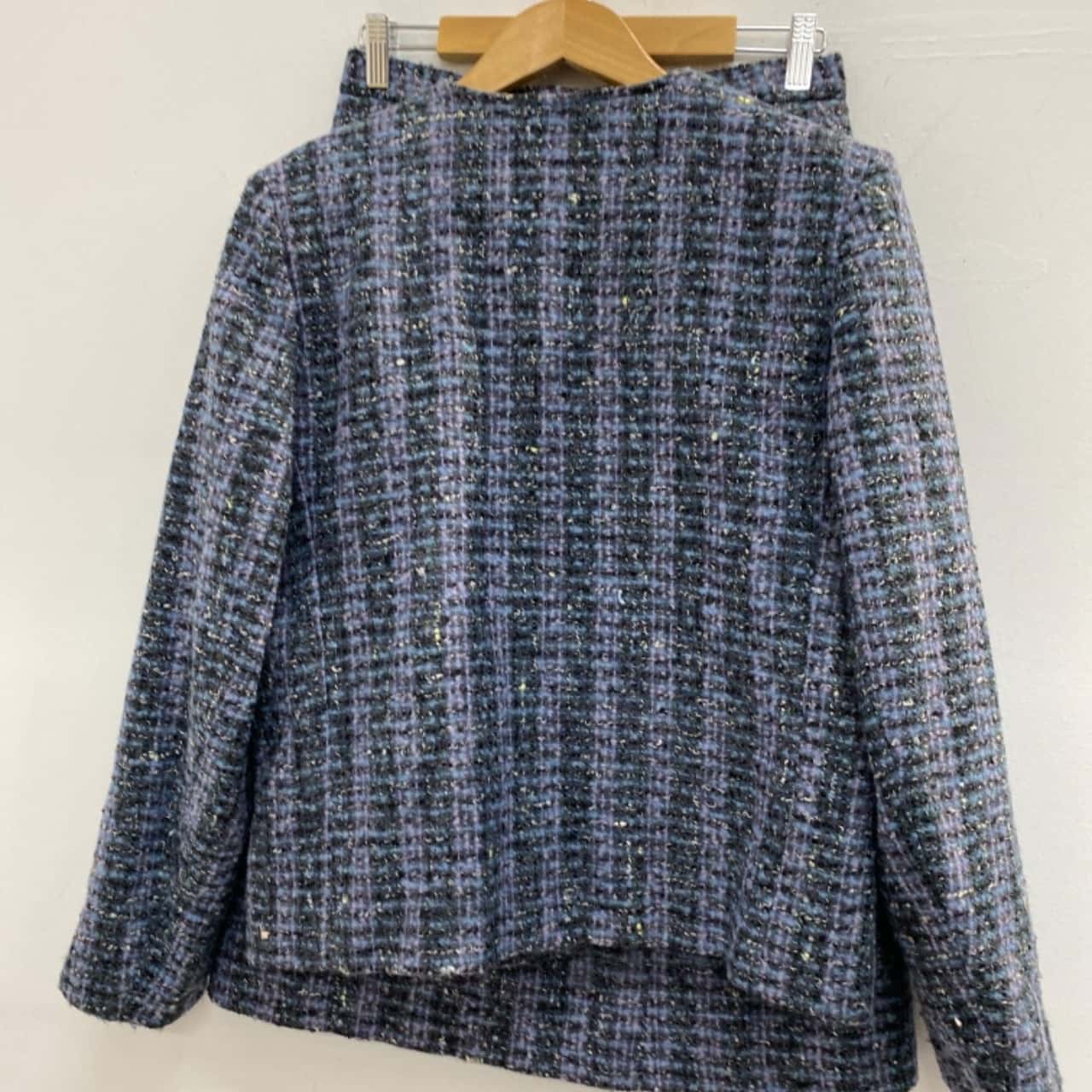 The Dunedin Tradition Womens Size 14 Blue / Grey / Purple blazer and