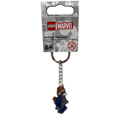 Lego Keyring Marvel Rocket Racoon     Small Item