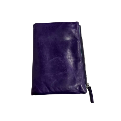 Bisonte Womens Purple/Teal Wallet