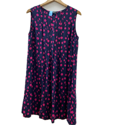 Marcs Womens Dress Size 12 Blue / Pink  