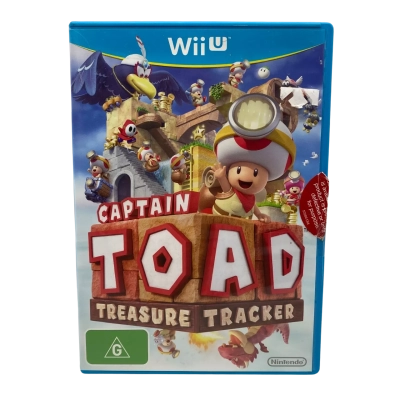 Wii U Captain Toad Treasure Tracker 
