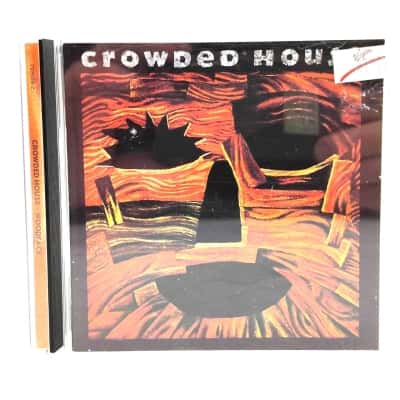 CD Album Released 1991 - Crowded House – Woodface - Case & CD Are Clean