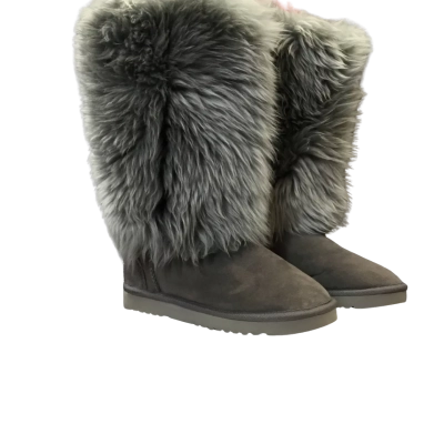 UGG Long Boots Womens  Size 7 /  6 youth Boots Grey 