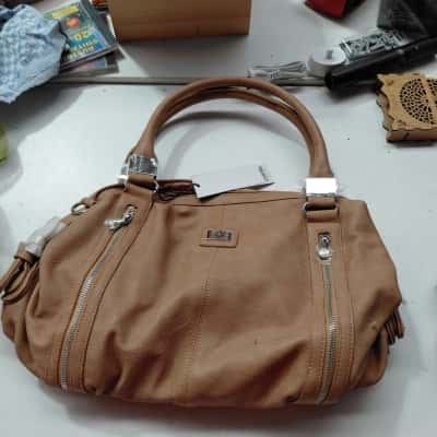 Colette Hayman  Womens Handbag Beige 