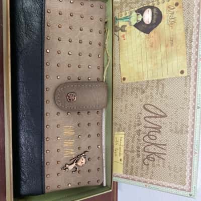 Anekke Purse Black  / Brown / Pattern 