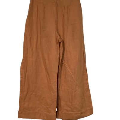 Roxy linen pantsSize XS Burnt Orange 