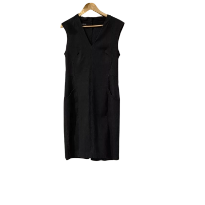 Moss and Spy Womens  Size 14 Midi Dress Grey 