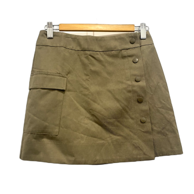 Kookai Womens  Size 6 Khaki / Olive 