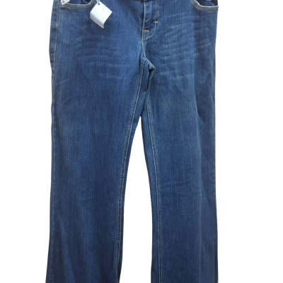 Just Jeans Womens  Size 11 Wide Leg Jeans Blue 