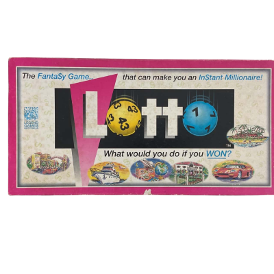 LOTTO -1994  Board Game - The Fantasy Game 