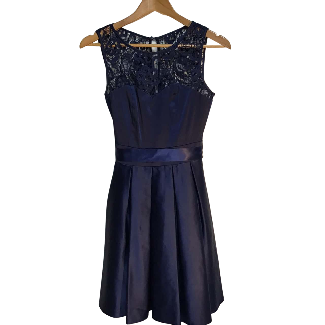 Sybil Blue Sleeveless Dress