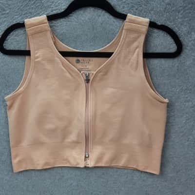  Womens  Size L Nude Prairie wear post surgery bra