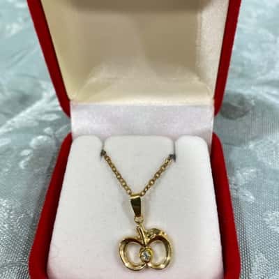  Womens Necklace Gold-tone
