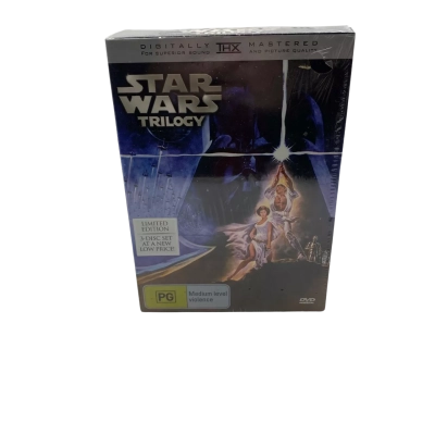 Star Wars Original Trilogy Limited Edition 3- Disc Set